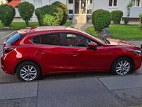 Gebraucht Mazda 3 Kizoku 120 PS (88 kW) 2017 Rot Limousine