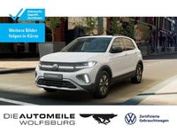 Gebraucht VW T-Cross Goal 116 PS (85 kW) 2025 Weiß SUV