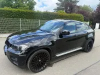 Gebraucht BMW X6 Performance 245 PS (180 kW) 2012 Schwarz SUV