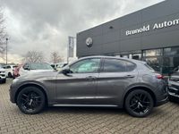 gebraucht Alfa Romeo Stelvio StelvioVeloce 2.2 Q4+210PS+Sportfahrw+Pano+AHK+