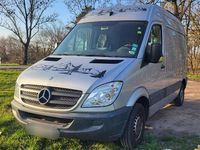 Second-hand Mercedes Sprinter 95 CP (69 kW) 2009 Gri Van