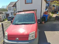 Gebraucht Ford Tourneo Connect 90 PS (66 kW) 2008 Rot Van / Kleinbus