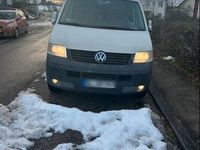 gebraucht VW Transporter T59 sitzen 1.9tdi 77kw/105 ps tüv 04.2025