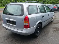Gebraucht Opel Astra 101 PS (74 kW) 2002 Silber Kombi