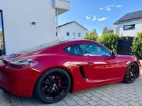 Gebraucht Porsche Cayman 340 PS (250 kW) 2016 Rot Coupé