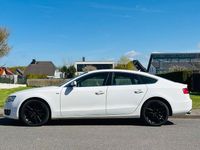 Gebraucht Audi A5 S-Line 179 PS (131 kW) 2009 Weiß Coupé