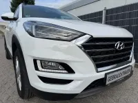 Gebraucht Hyundai Tucson Premium 177 PS (130 kW) 2020 Weiß SUV
