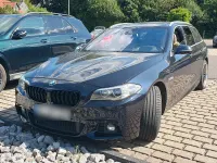 Gebraucht BMW 535 M Sport 313 PS (230 kW) 2013 Schwarz Kombi