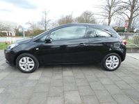 Gebraucht Opel Corsa Selection 69 PS (50 kW) 2018 Schwarz Kleinwagen