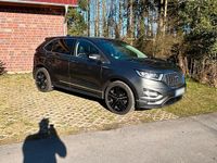 Gebraucht Ford Edge Vignale 209 PS (153 kW) 2017 Grau SUV