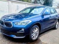 Gebraucht BMW X2 Advantage 140 PS (102 kW) 2019 Blau SUV