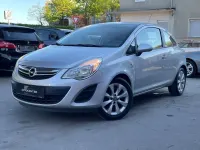 Second-hand Opel Corsa Active 87 CP (63 kW) 2013 Argintiu Hatchback