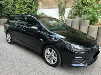 Gebraucht Opel Astra 145 PS (106 kW) 2021 Schwarz Kombi