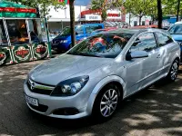 Gebraucht Opel Astra Sport 150 PS (110 kW) 2008 Silber Coupé