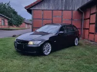 Gebraucht BMW 320 M Performance 163 PS (119 kW) 2007 Schwarz Kombi