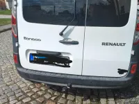 Gebraucht Renault Kangoo 75 PS (55 kW) 2016 Weiß Van / Kleinbus