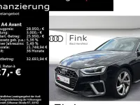 Gebraucht Audi A4 S-Line 204 PS (150 kW) 2023 Mythosschwarz metallic Kombi