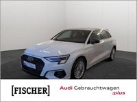 Gebraucht Audi A3 204 PS (150 kW) 2021 Gletscherweiss (metallic) Limousine