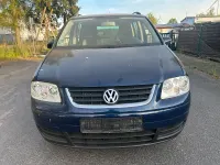 Brugt VW Touran 101 HK (74 kW) 2006 Blå MPV