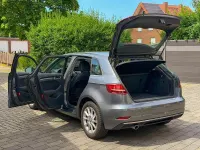 Gebraucht Audi A3 Sportback Design 105 PS (77 kW) 2017 Grau Kleinwagen