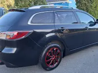 Usata Mazda 6 Active 129 CV (94 kW) 2012 Nero Station wagon