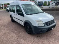 Gebraucht Ford Transit Connect 90 PS (66 kW) 2010 Weiß Van / Kleinbus