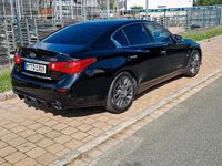 Gebraucht Infiniti Q50 211 PS (155 kW) 2015 Schwarz Limousine