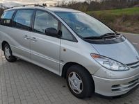 gebraucht Toyota Previa 2.0 D-D4 linea sol 6STR linea sol