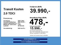 gebraucht Ford Transit 2.0 TDCi Trend