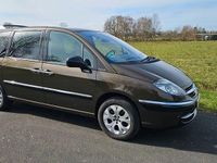 Gebraucht Citroën C8 Exclusive 163 PS (119 kW) 2012 Braun Van / Kleinbus