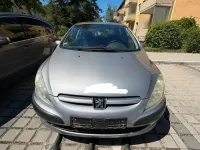 Gebraucht Peugeot 307 90 PS (66 kW) 2004 Silber Kleinwagen