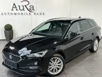 Gebraucht Seat Leon XCELLENCE 204 PS (150 kW) 2022 Midnight schwarz Kombi