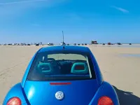 Gebraucht VW Beetle 106 PS (77 kW) 2000 Blau Kleinwagen