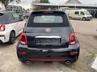 Gebraucht Abarth 500C 145 PS (106 kW) 2019 Scorpione schwarz Cabrio