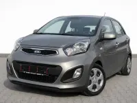 Gebraucht Kia Picanto DREAM-TEAM Edition 86 PS (63 kW) 2013 Gold Kleinwagen