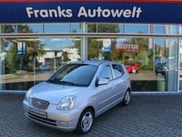 Gebraucht Kia Picanto EX 65 PS (47 kW) 2005 Grau metallic Kleinwagen