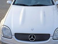 Gebraucht Mercedes SLK230 197 PS (144 kW) 2003 Silber Cabrio