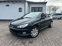 Gebraucht Peugeot 206 CC 109 PS (80 kW) 2004 Schwarz Cabrio