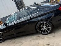 Second-hand BMW 525 218 CP (160 kW) 2011 Negru Berlinǎ