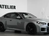 Gebraucht BMW M2 Performance 480 PS (353 kW) 2025 Skyscraper grau metallic Coupé