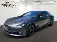Usado Tesla Model S Performance 584 kW (795 CV) 2020 Gris Utilitario