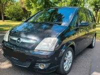 Usata Opel Meriva 125 CV (91 kW) 2006 Nero Monovolume