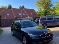 Używany BMW 520 177 KM (130 kW) 2009 Czarny Kombi