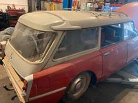 Gebraucht Citroën DS 1974 Rot Kombi