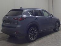 Gebraucht Mazda CX-5 184 PS (135 kW) 2022 Grau SUV