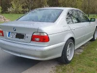 Gebraucht BMW 520 Basis 170 PS (125 kW) 2002 Silber Limousine
