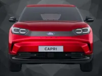 Neu Ford Capri Premium 210 kW (286 PS) 2026 Lucid red SUV