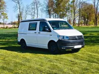 Usata VW Transporter 140 CV (102 kW) 2016 Bianco Furgone