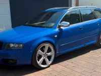 Gebraucht Audi S4 344 PS (253 kW) 2003 Blau Kombi