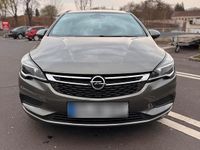 Gebraucht Opel Astra Edition 110 PS (80 kW) 2017 Grau Kombi